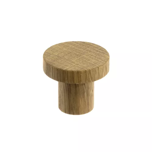 Wooden Knob Yumi Oak