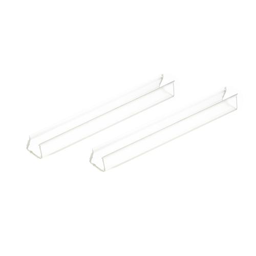 Plastclips Höga SJälvhäftande 2st