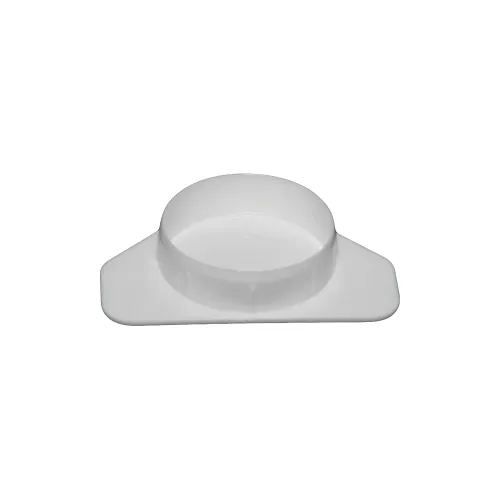 35 mm White Hinge Hole Cover Plug