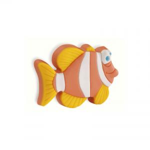 Fish Rubber knob