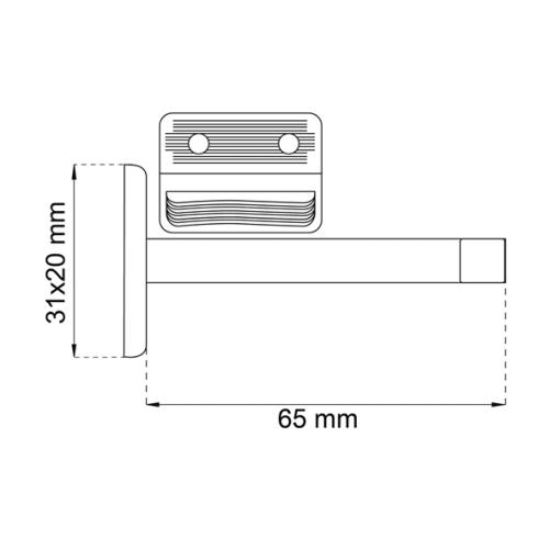Barnlås Skåp & lådregel