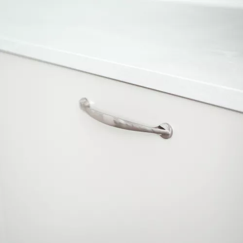 Handtag T1 Borstad nickel