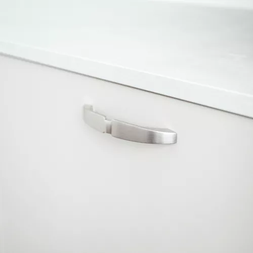 Handtag Ateljé Borstad nickel