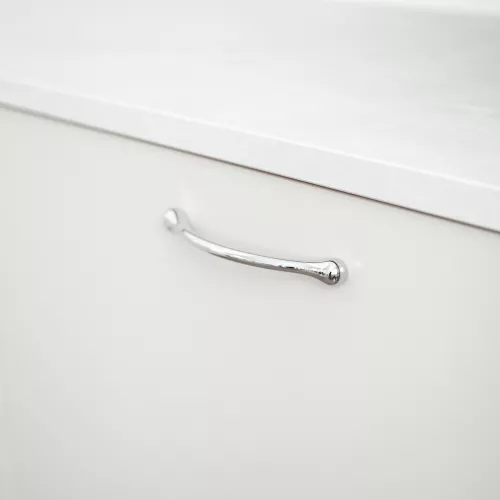 Handle Drop Chrome