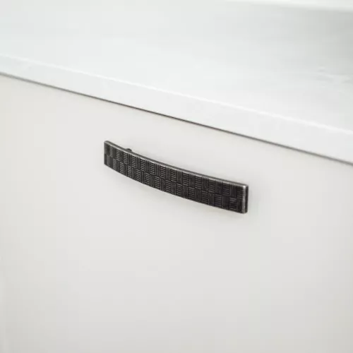 Handtag Chess Svart antik