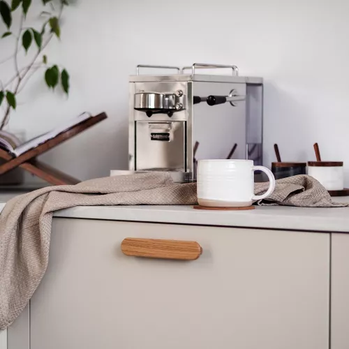 Wooden handle Ekeby Oak