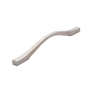 Kitchen handle Flow Brushed nickel