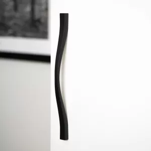 Kitchen handle Flow Black