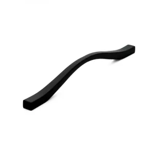 Kitchen handle Flow Black