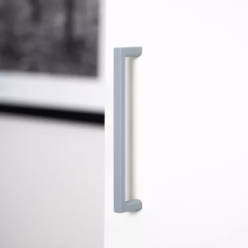 Handtag Linfalk Blå