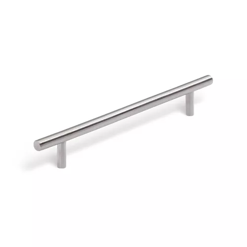 Kitchen handle T-foot Stainless steel