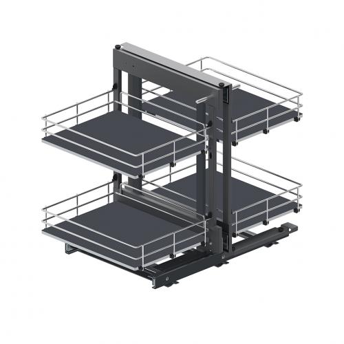 Hörnlösning Magic Corner Antracit