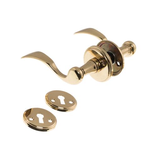 Dörrhandtag Skolen Mässing