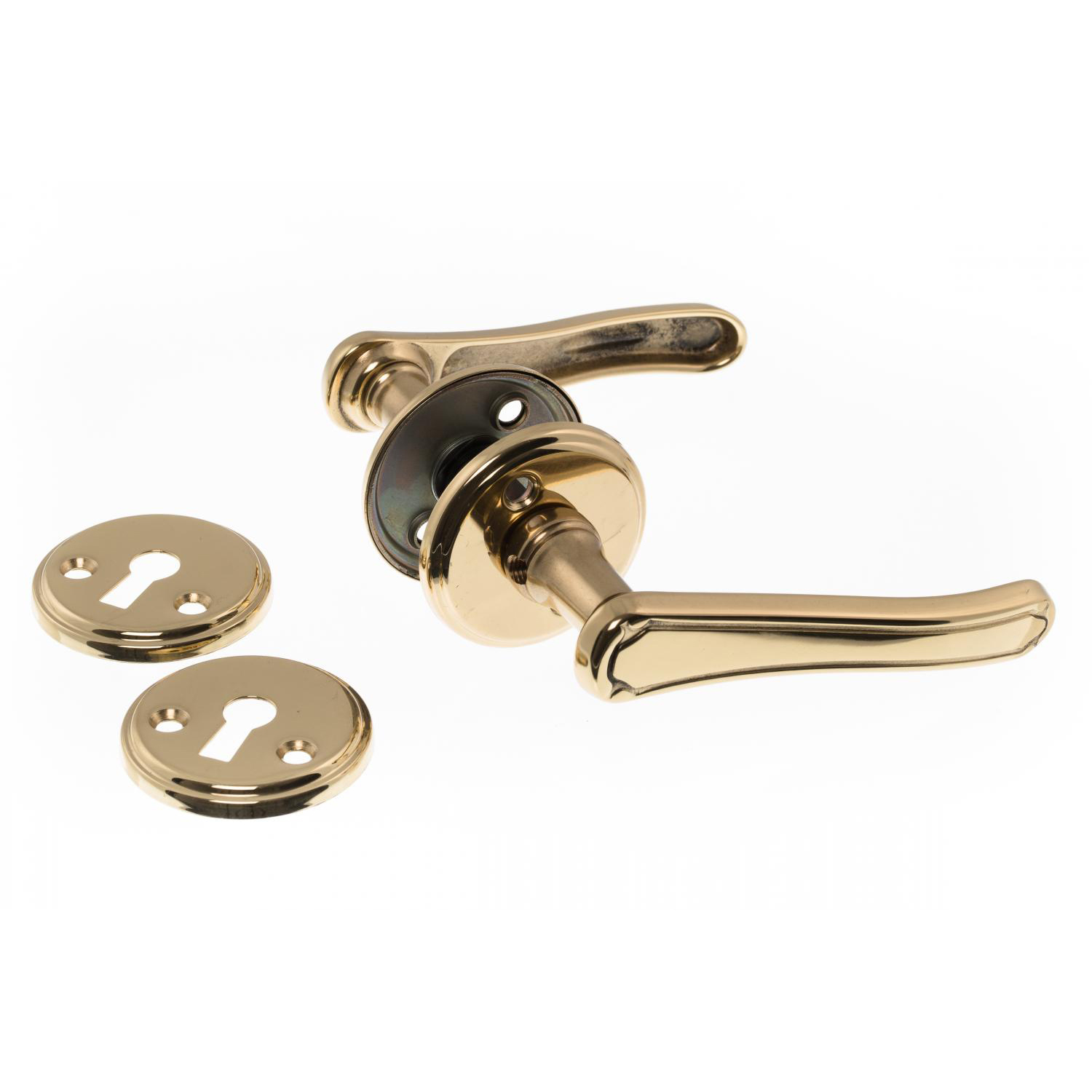 Door Handle Tåkern Brass