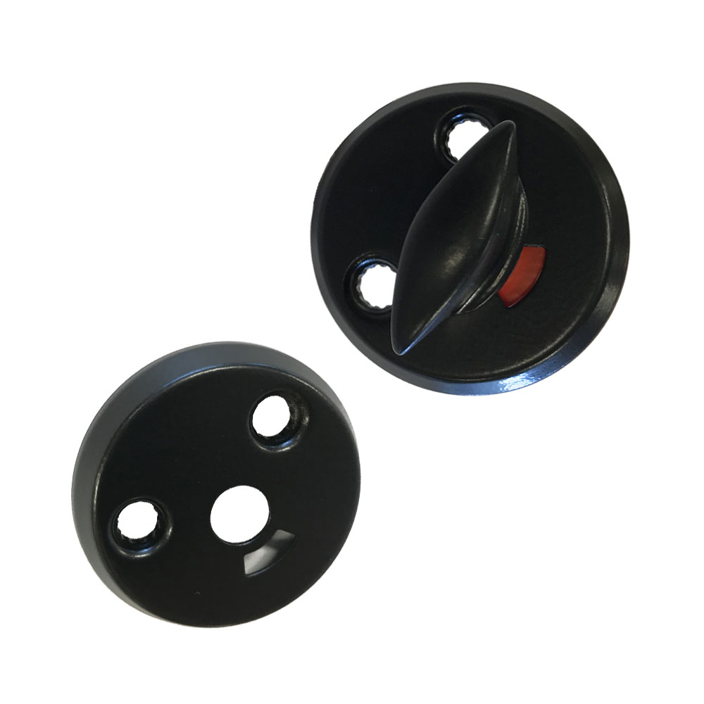 Toilet Lock 262/263 Black