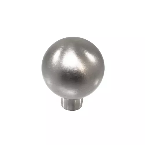 Knob Bona Brusched nickel