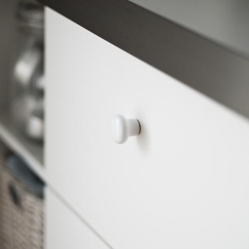 Porslinsknopp Lindhult