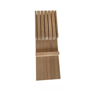Knife Drawer rack Oak Wood