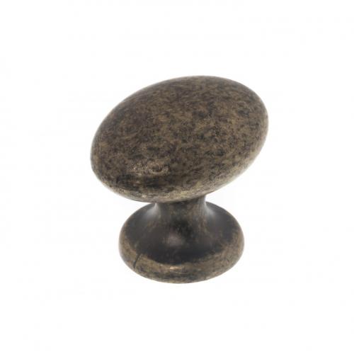 Oval knob 4010 Antique