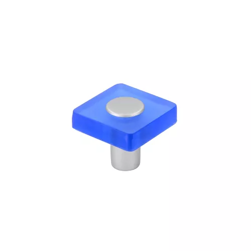 Nickel-free Knob Blue