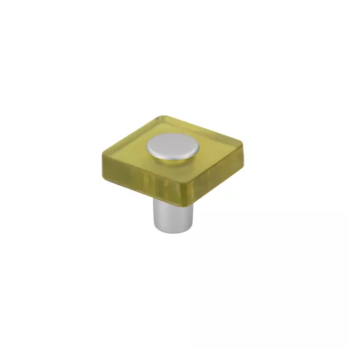 Nickel-free Knob Green