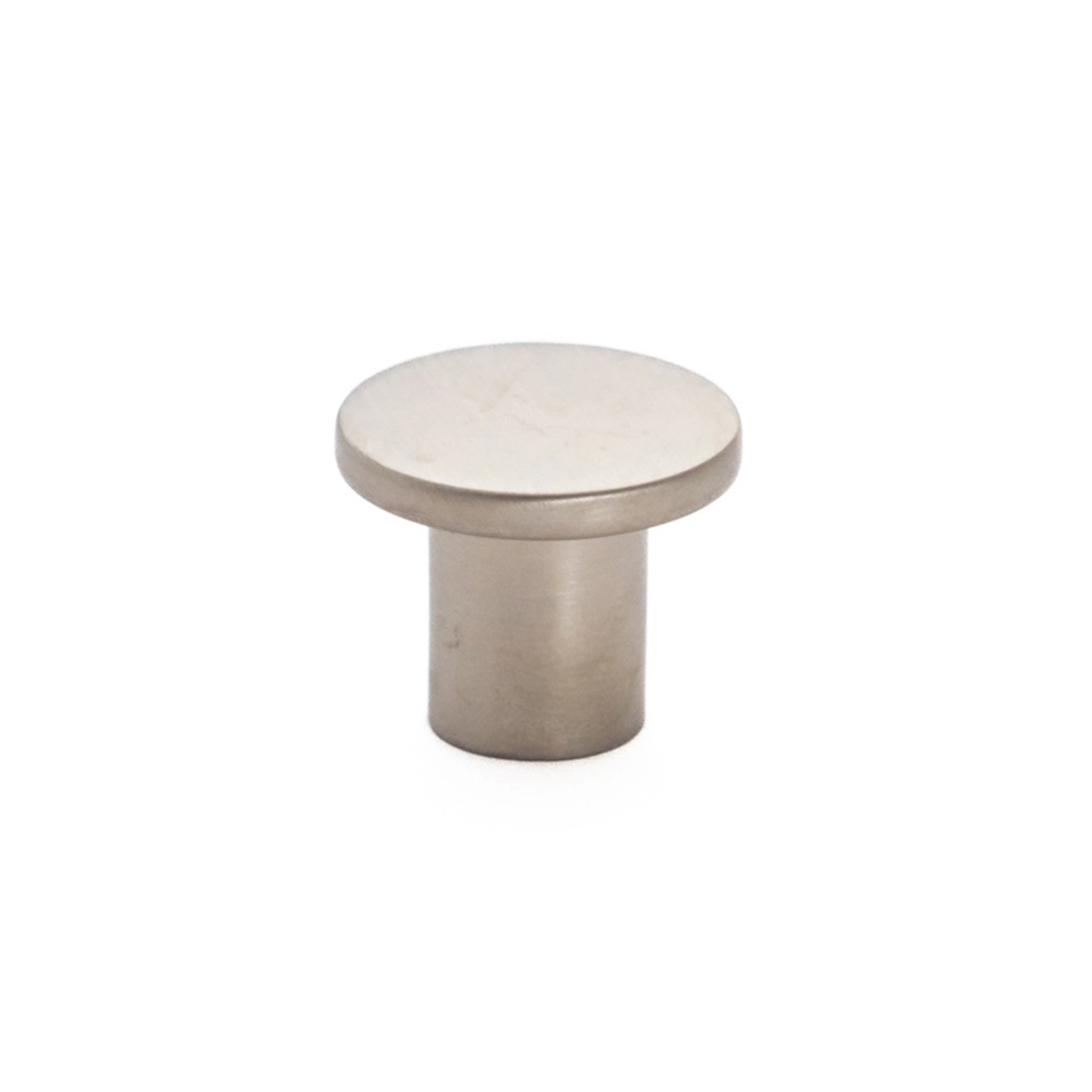 Knopp Dot Borstad nickel