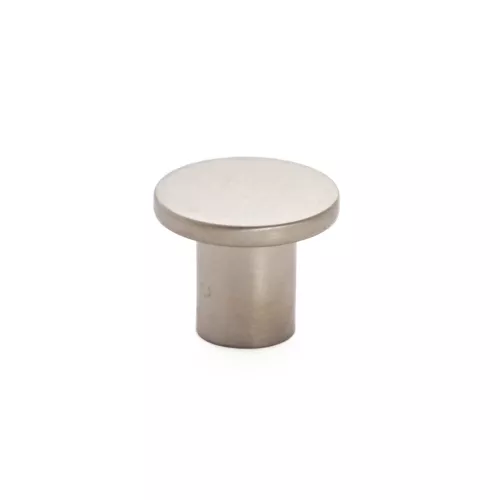 Knob Dot Brushed nickel