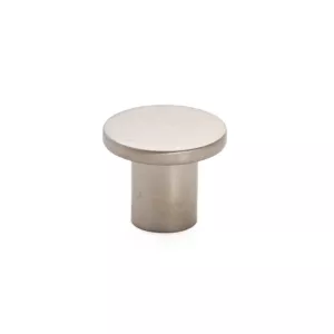 Knopp Dot Borstad nickel