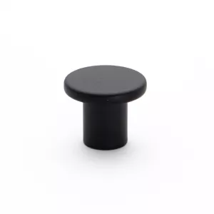 Knob Dot Black