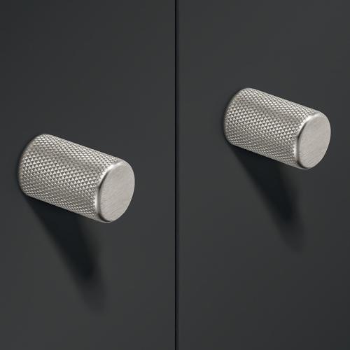Knob Graf Brushed nickel