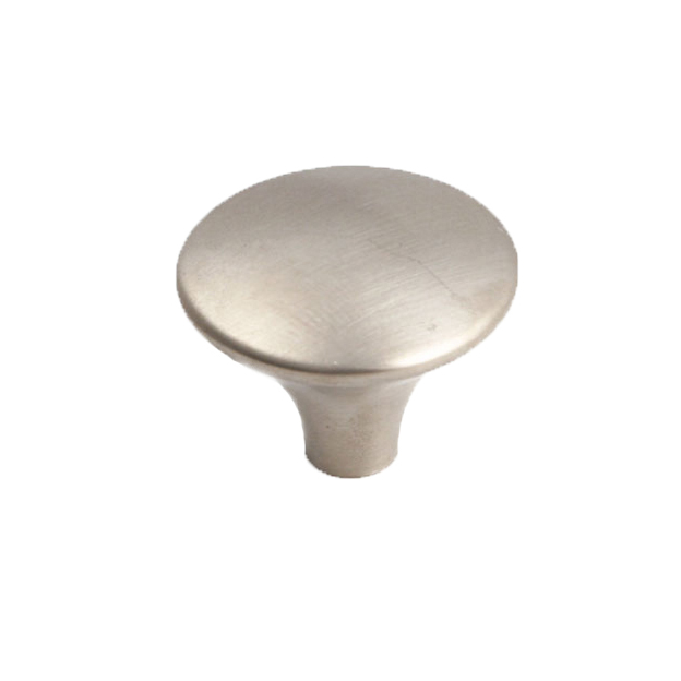 Köksknopp Mushroom Borstad nickel
