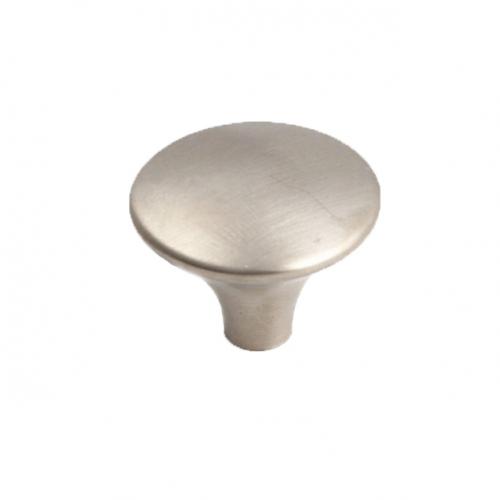 Köksknopp Mushroom Borstad nickel
