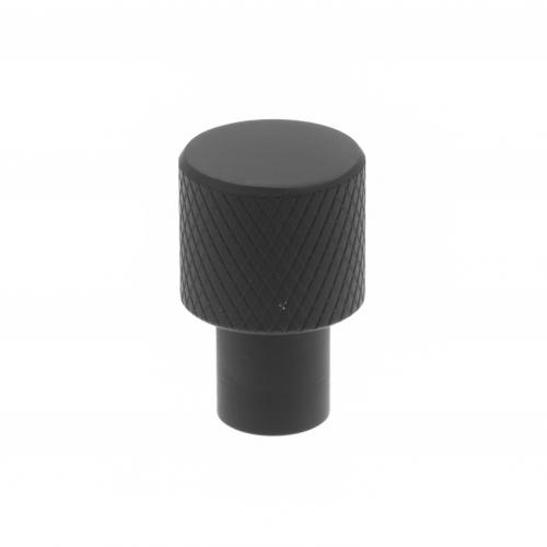 Relief Knob Black 16mm