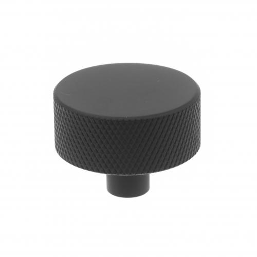 Relief Knob Black 33mm
