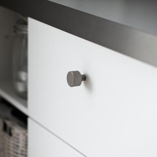 Relief Knob Nickel 24mm