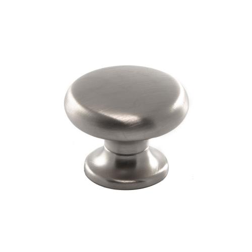 Knopp Stinsen Matt nickel