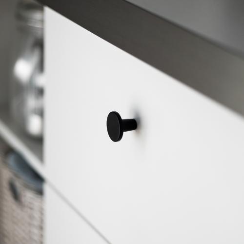 Knob Folke Black