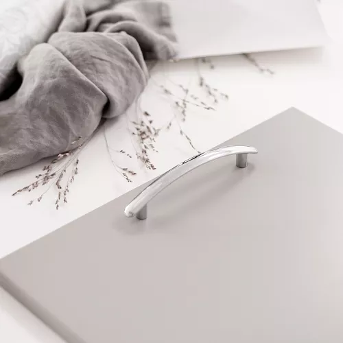 Handtag 2284 Borstad krom