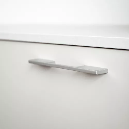 Kökshandtag Säby Borstad krom