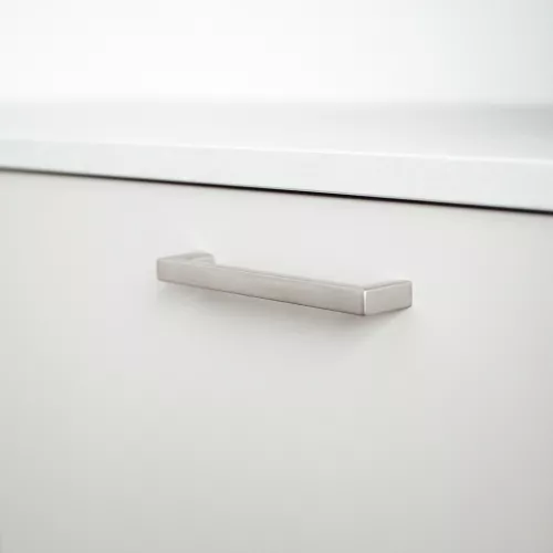 Handtag Fyrudden Borstad nickel