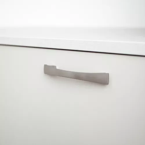 Kökshandtag 1301 Borstad nickel