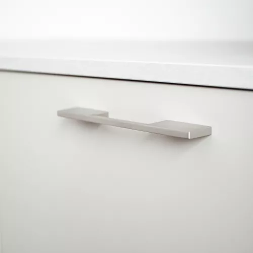 Kökshandtag Säby Borstad nickel