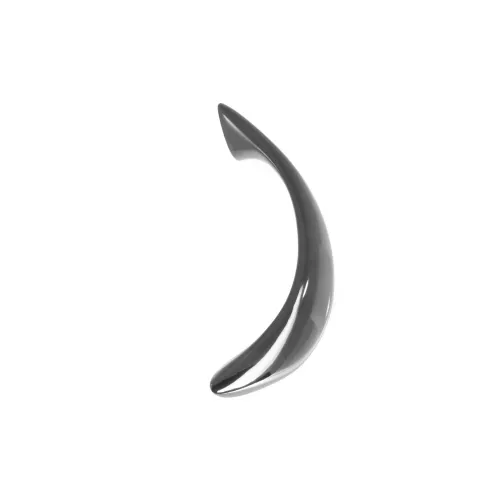Wardrobe handle Herring Black nickel