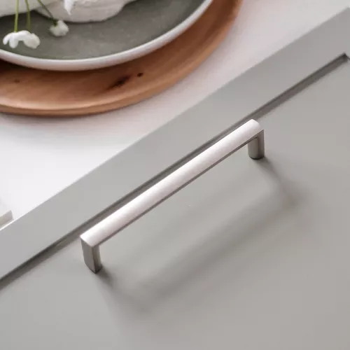 Handtag Vreta Borstad nickel