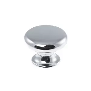 Knob Stinsen Chrome