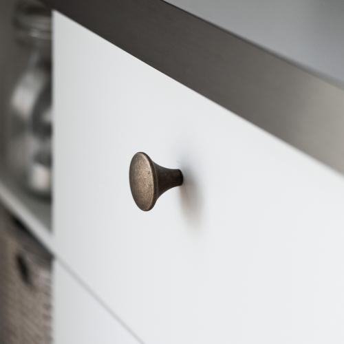 Köksknopp Mushroom Antik