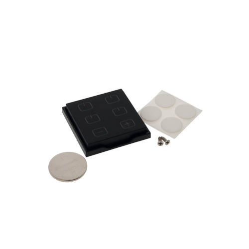 Strömbrytare Kontrollbox Svart