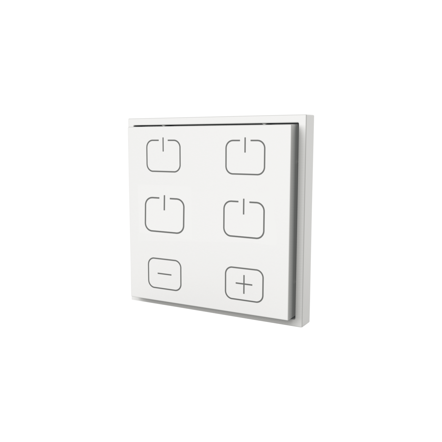Switch Control Box White