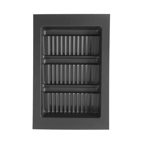 Custom-Made Spice Tray Dark Grey