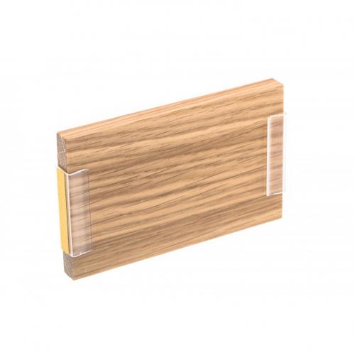 Divider 100 Oak Base